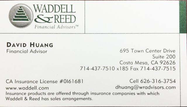 Waddell & Reed, Inc